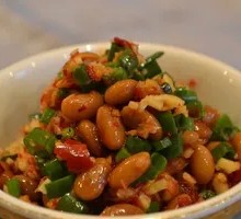 Pickled Ginger and Fermented Black Beans
