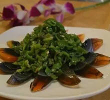 Torn Pepper Century Egg