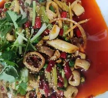 Stir-Fried Pork Intestines