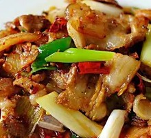 Twice-Cooked Pork