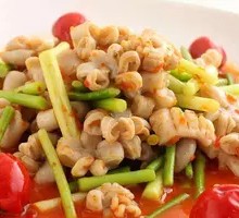 Spicy Pepper Crispy Intestine