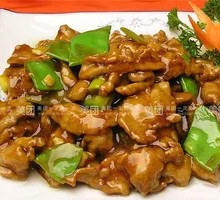 Oyster Sauce Beef Strips