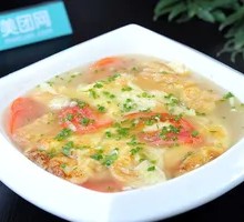 Tomato Egg Soup
