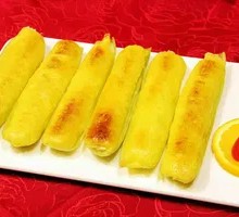 Pan-fried Corn Cake