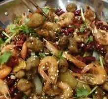 Dry Pot Shrimp