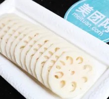 Lotus Root Slices
