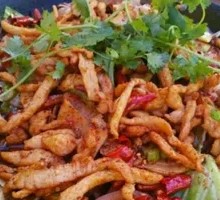 Dry Pot Pork Tenderloin