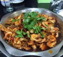 Spicy Stir-Fried Shrimp