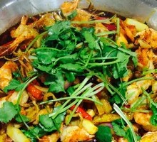 Spicy Beef and Shrimp