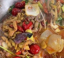 Pickled Pepper Wide Broth Chicken Offal