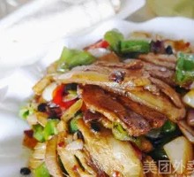 Cabbage Sichuan Pork