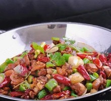 Spicy Rabbit in Dry Pot