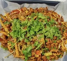 Spicy Braised Pork Intestines