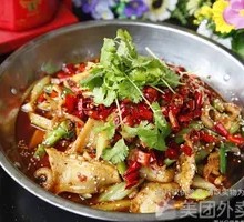 Spicy Pot Beef Tripe