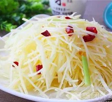 Sour Spicy Potato Strips
