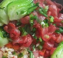 Double Pork Delicacy with Nutritious Soup