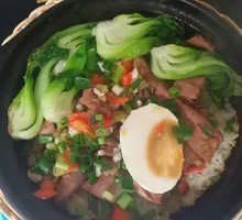 Fatty Intestine Baozi Rice with Nutritious Soup