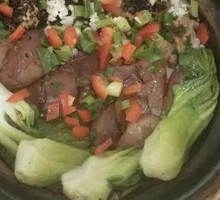 Winter Mushroom and Ham Sausage Nutritious Soup