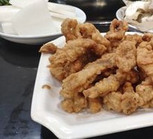 Fried Lamb Meatballs