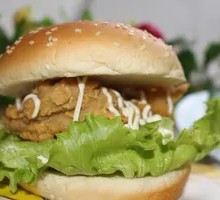 Chicken Leg Burger