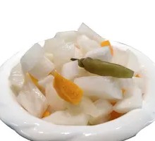 Spicy Fermented Vegetables