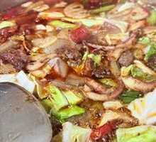 Grilled Squid Tentacles