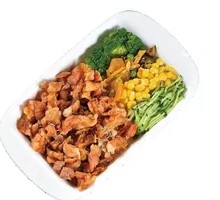 Grilled Chicken Skin