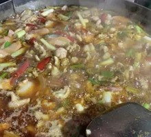 Sizzling Enoki Mushrooms
