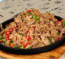 Sizzling Beef Steak