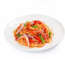 Tomato Bacon Noodles