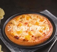 Peach Fruit Pizza