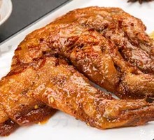 麻辣兔腿