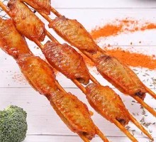 Crazy Grilled Wings