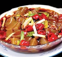 Paprika Tofu Jelly