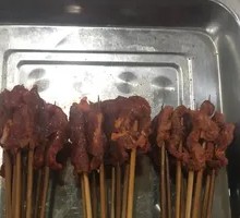 Grilled Beef Skewers