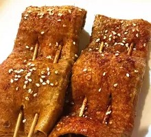 Grilled Tofu Cubes