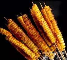 Grilled Corn on the Cob Skewers