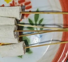Grilled Fish Skewers