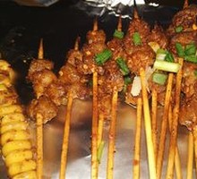 Fresh Beef Skewers