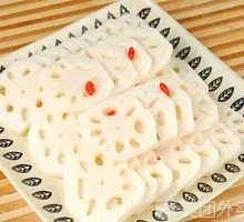 Lotus Root Slices