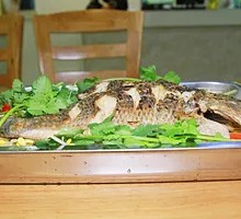 Aluminum Foil Grilled Fish