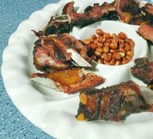 Hand-grabbed Spare Ribs