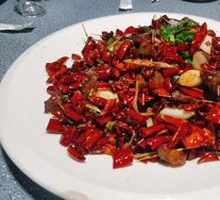 Skewered Pork Cubes