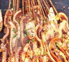Squid Tentacles