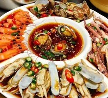 Cold-Brined Seafood Platter