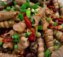 Spicy Snail with Chili