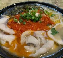 Tomato Fish Noodles