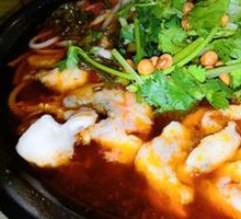 Sour Cabbage Fish Noodles
