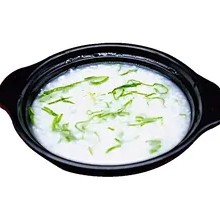 Vegetable Fish Rice Porridge