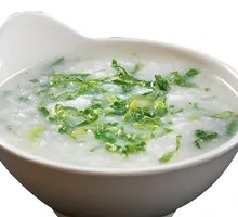 Bamboo Shoot Vegetable Porridge